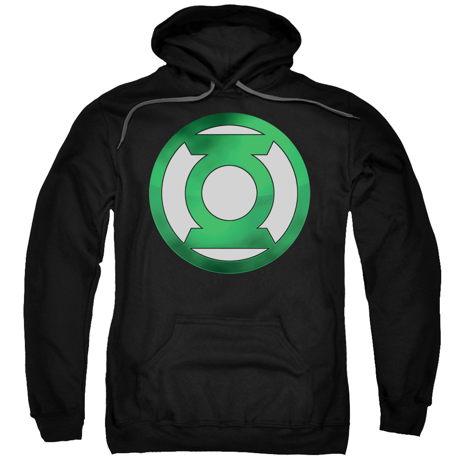 Green Lantern Classic Logo Men's Hoodie